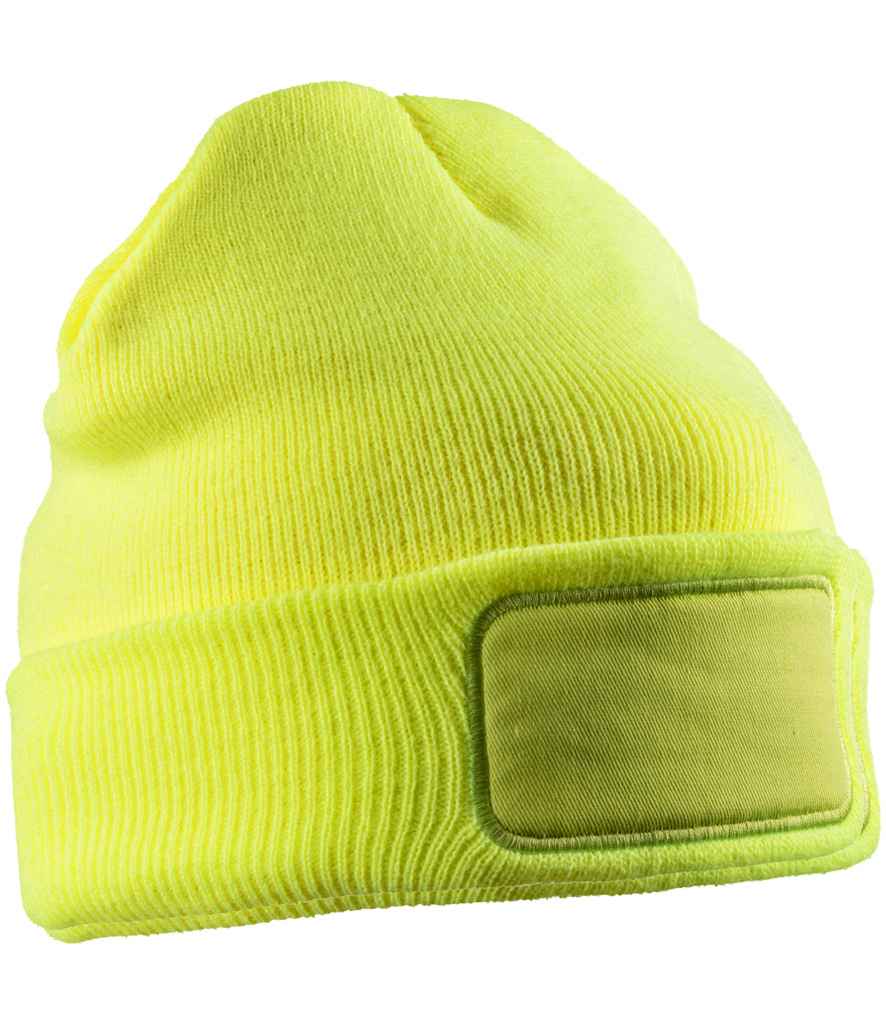Res. Recycled Thinsulate Printers Beanie