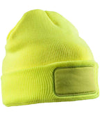Res. Recycled Thinsulate Printers Beanie