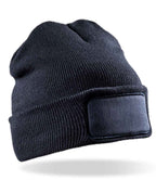 Res. Recycled Thinsulate Printers Beanie