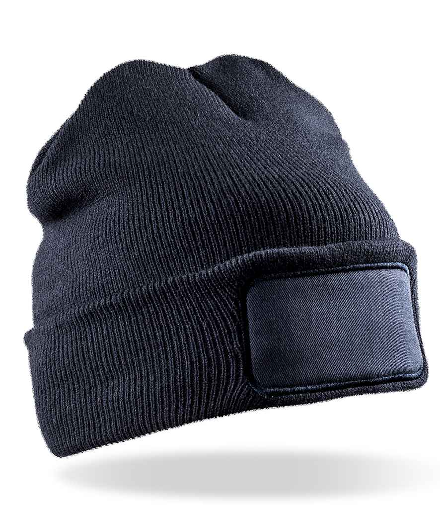 Res. Recycled Thinsulate Printers Beanie
