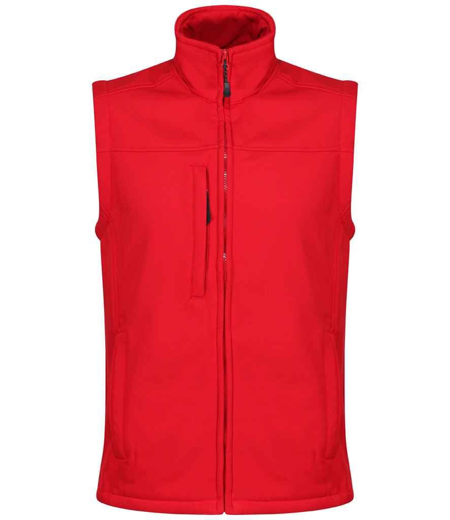 Regatta Flux Softshell B/warm.