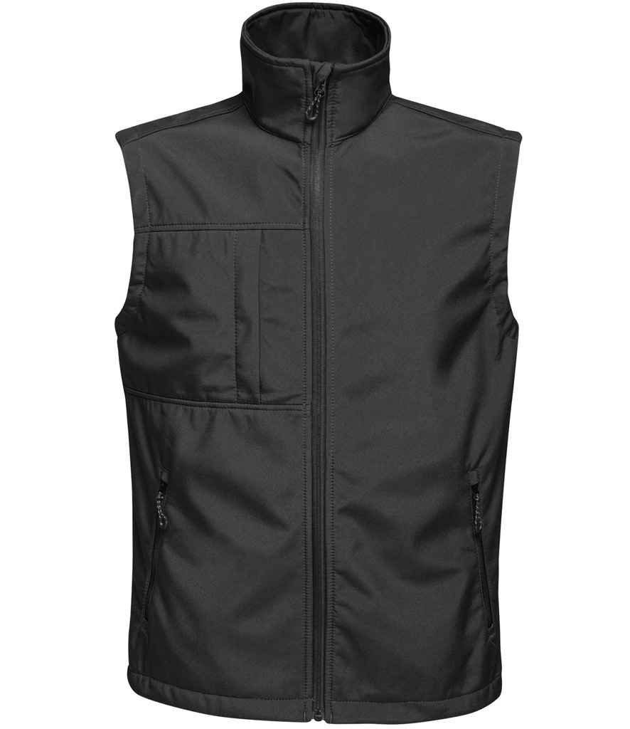 Regatta Octagon S/shell B/warmer