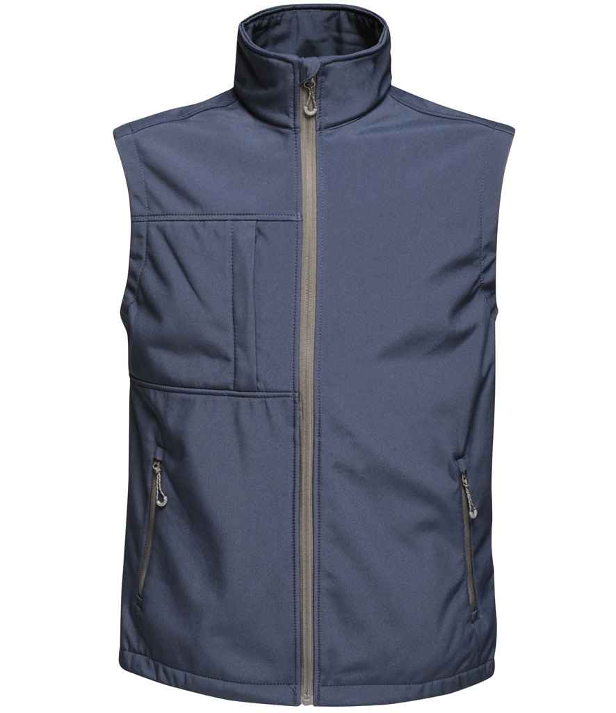 Regatta Octagon S/shell B/warmer