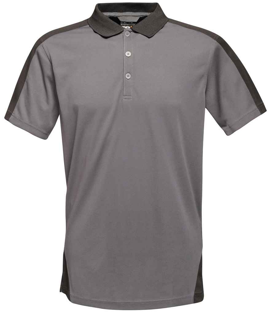 Regatta Contrast Wicking Polo