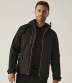 RG443 Black/Classic Red Model