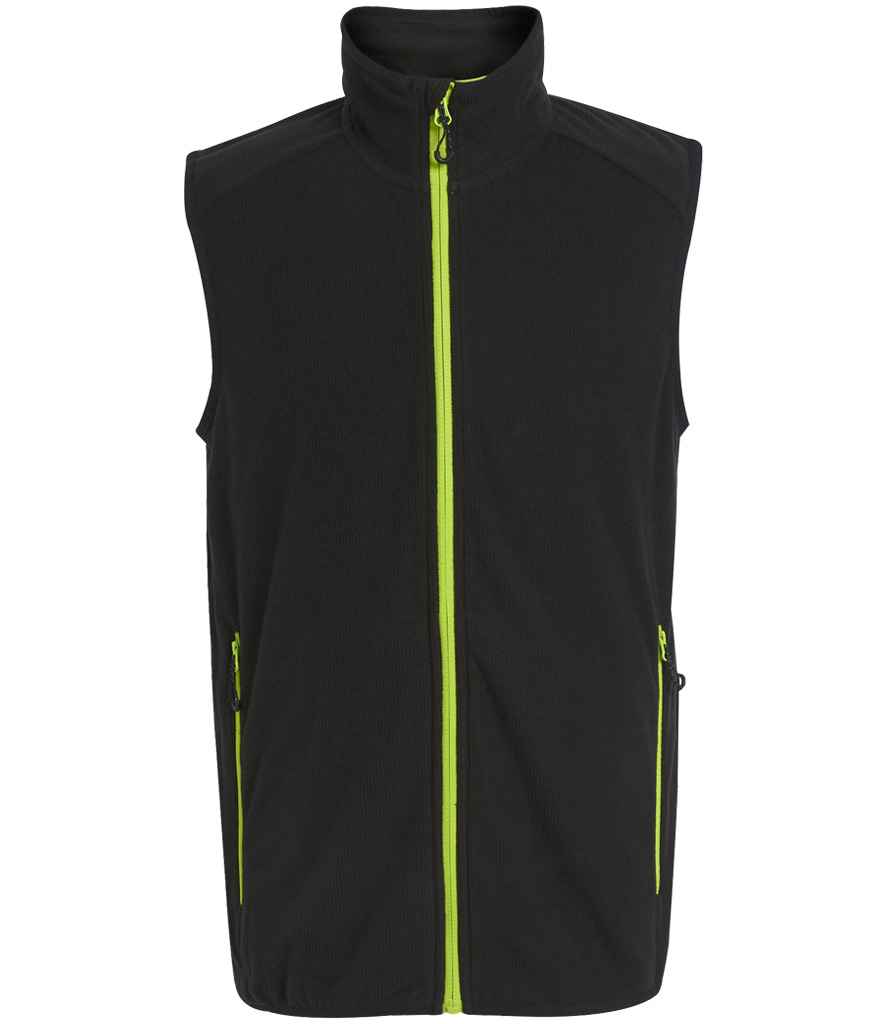 RG453 Black/Lime Green Front