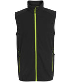 RG453 Black/Lime Green Front
