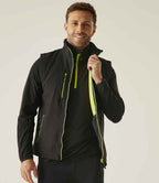 RG455 Black/Lime Green Model