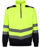 Reg. High Vis. Pro 1/4 Zip Sweat Top