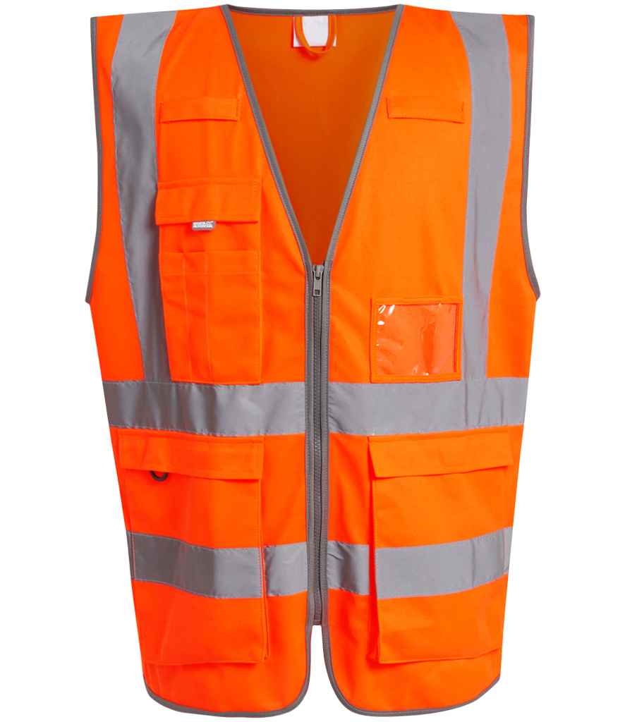 Reg. High Vis. Pro Executive Vest
