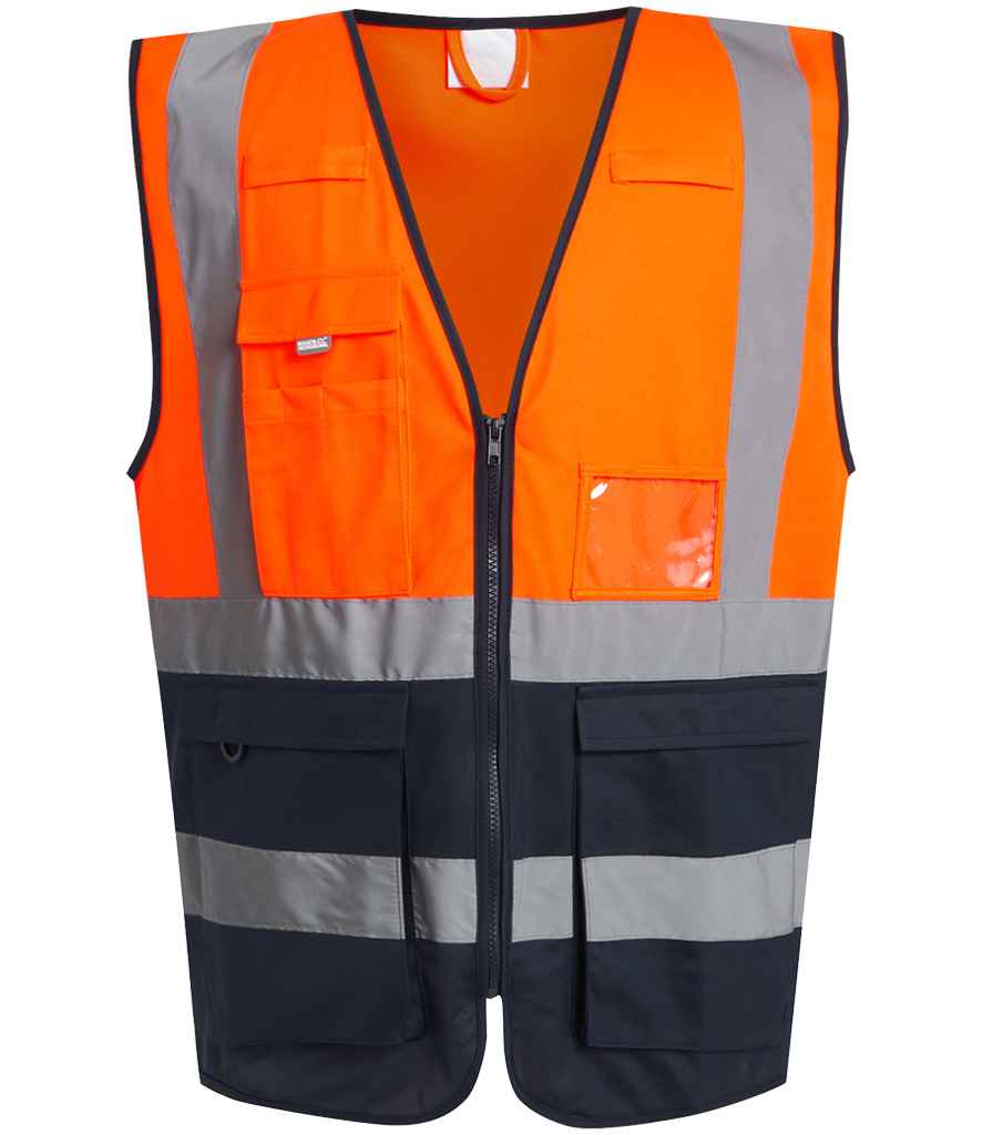 Reg. High Vis. Pro Executive Vest