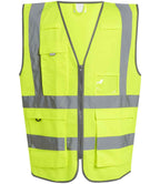 Reg. High Vis. Pro Executive Vest
