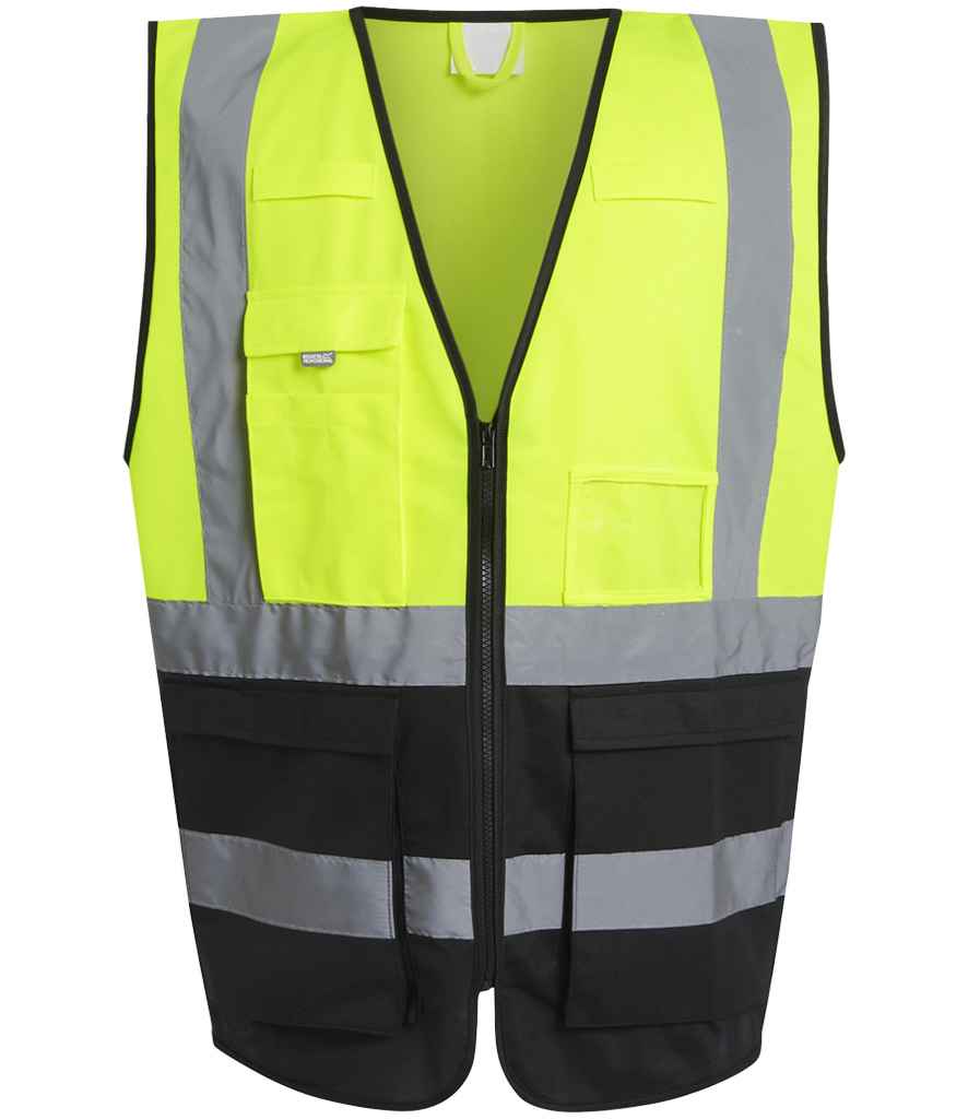 Reg. High Vis. Pro Executive Vest