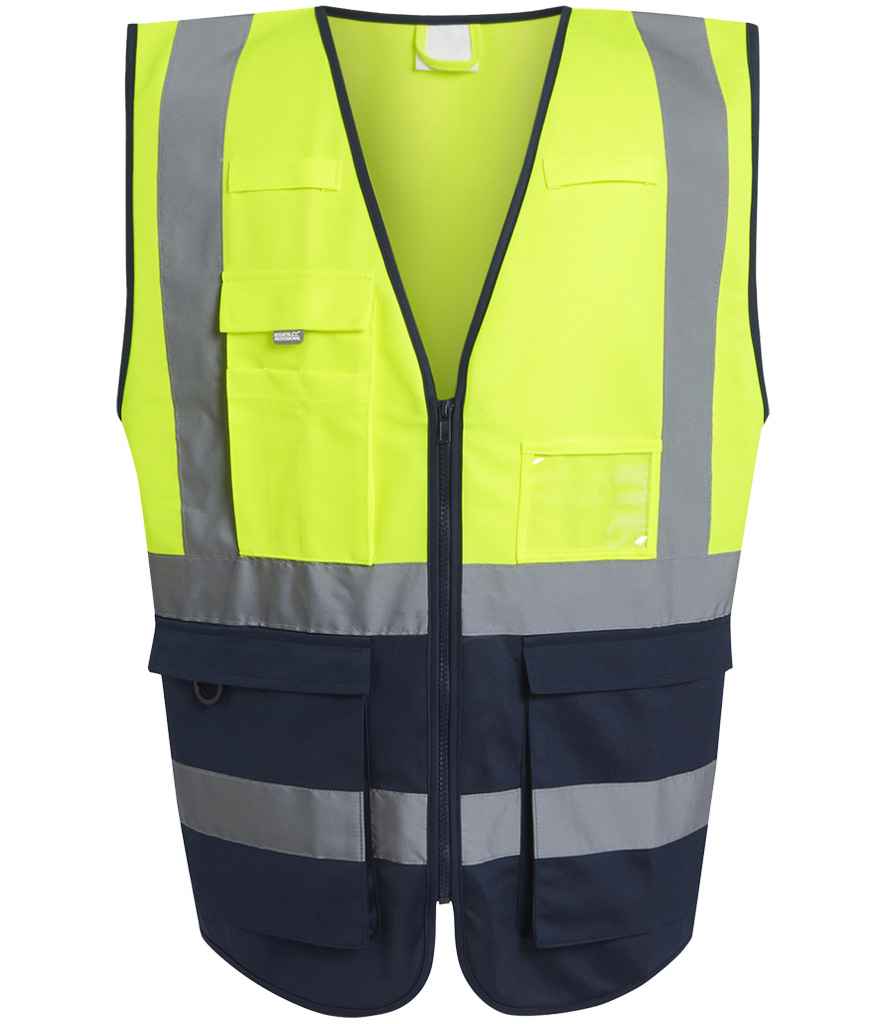 Reg. High Vis. Pro Executive Vest