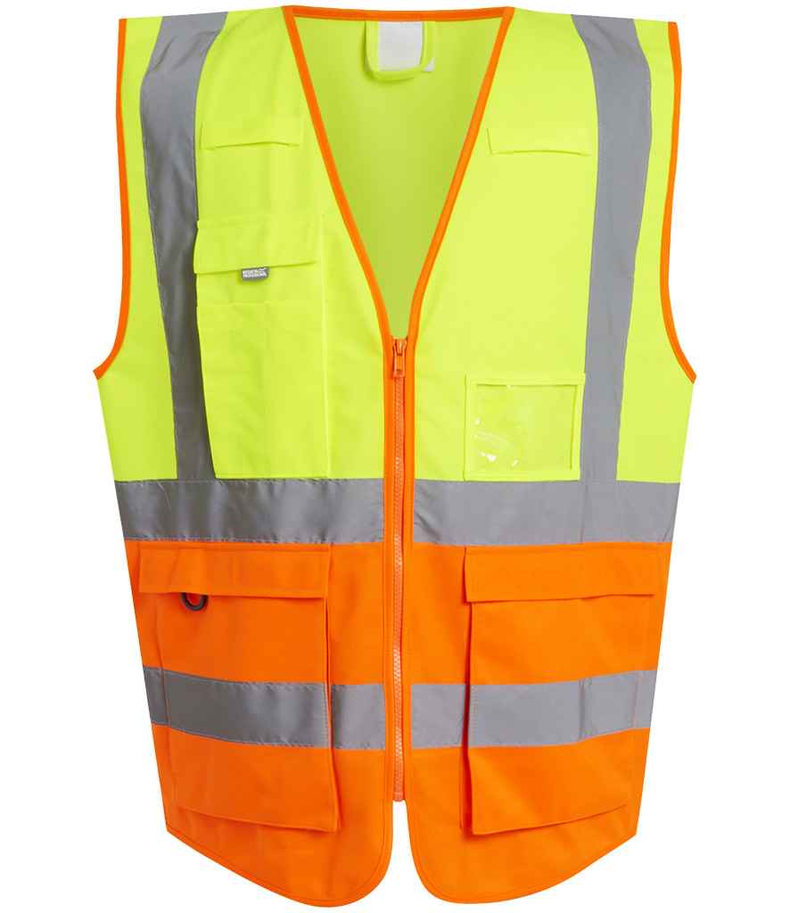 Reg. High Vis. Pro Executive Vest