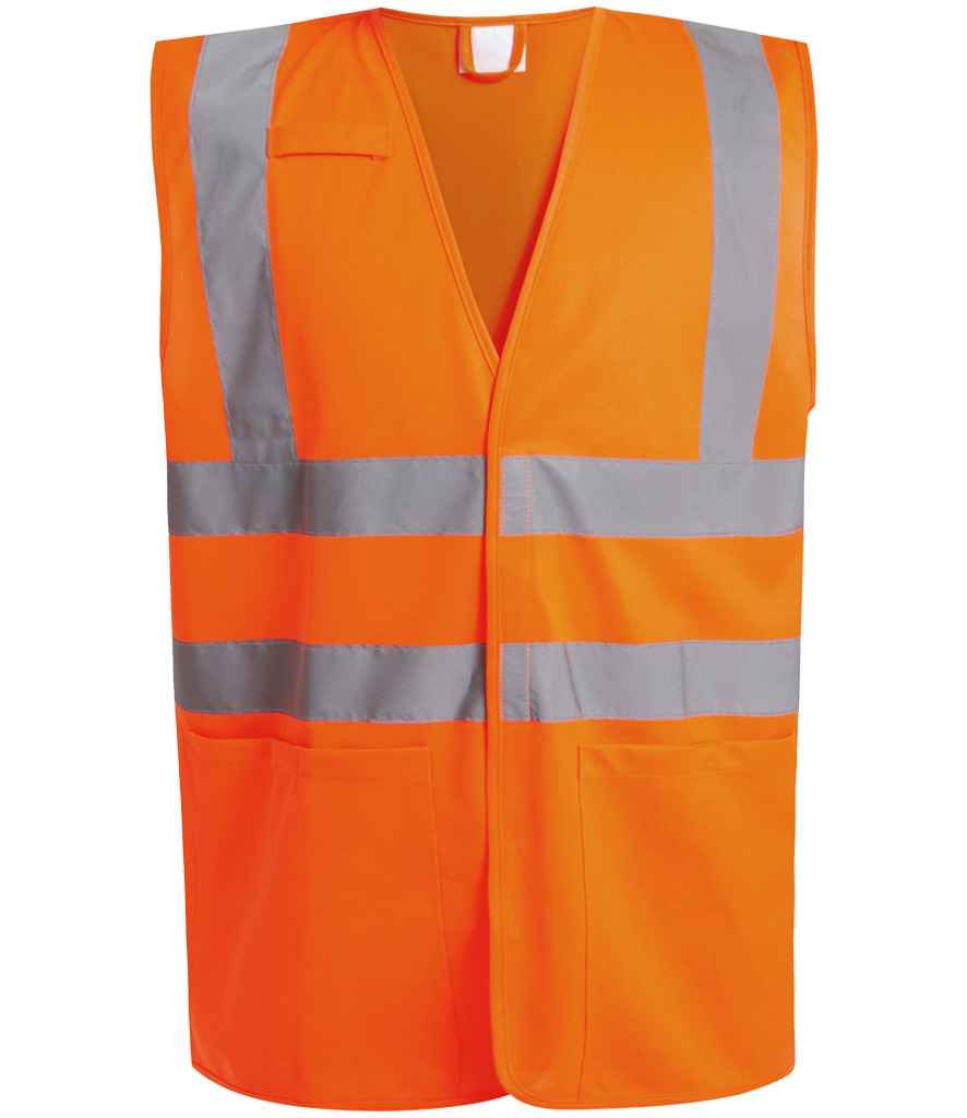 Reg. High Vis. Pro Supervisor Vest