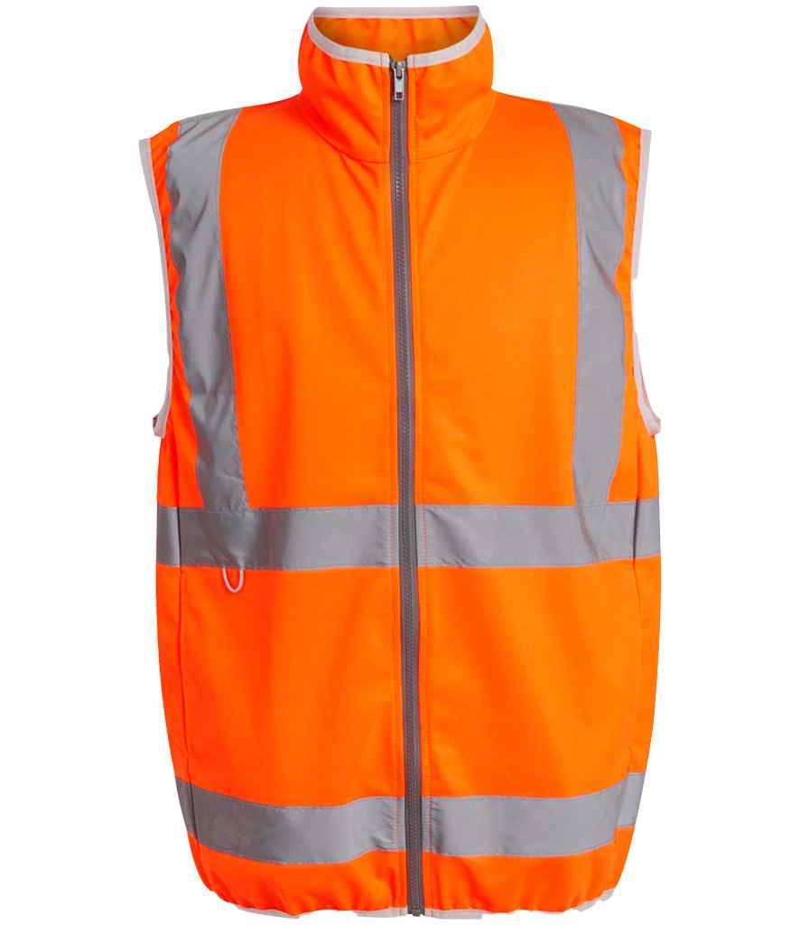 Reg. High Vis. Pro Full Zip Gilet