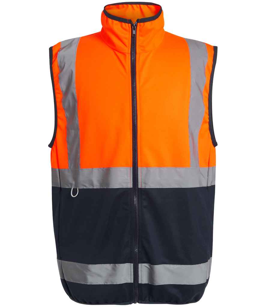 Reg. High Vis. Pro Full Zip Gilet