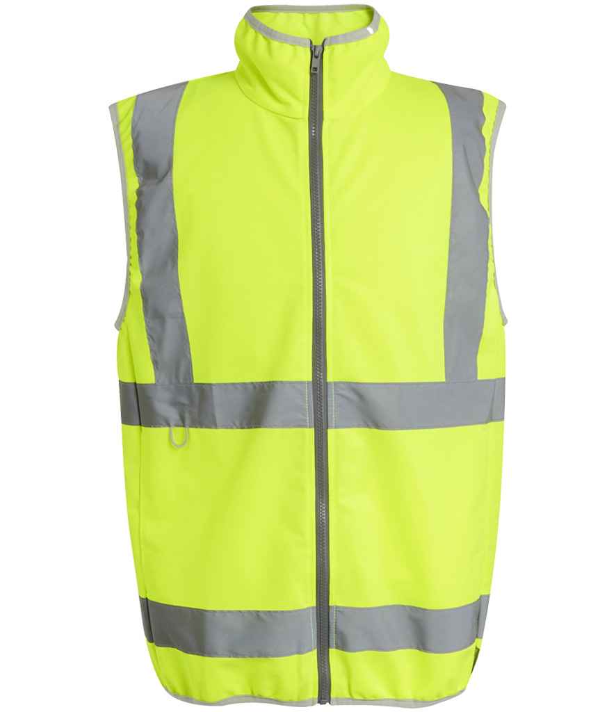 Reg. High Vis. Pro Full Zip Gilet