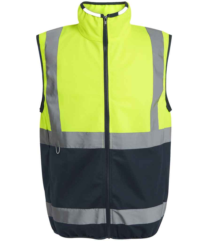 Reg. High Vis. Pro Full Zip Gilet