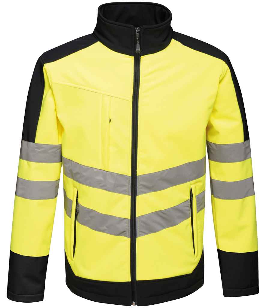 Reg. High Vis. Pro 3-Layer Softshell