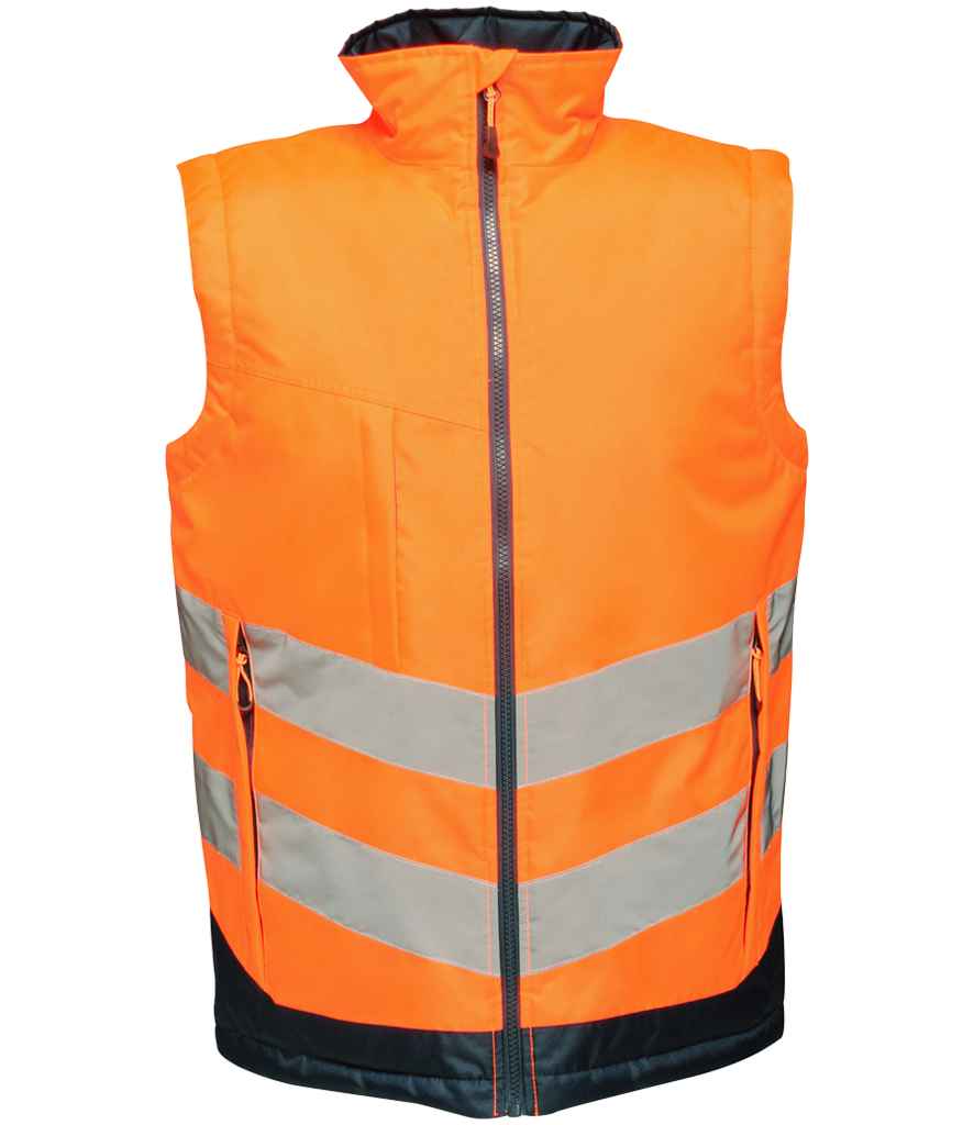 Reg. High Vis. Pro Bodywarmer