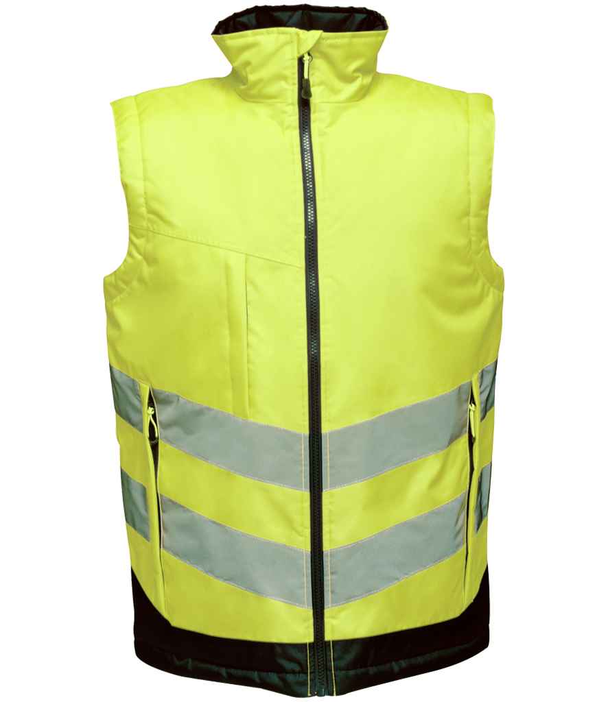 Reg. High Vis. Pro Bodywarmer