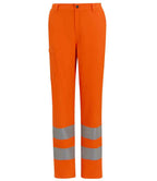 Reg. High Vis. Pro Contract Stretch Action Trs