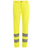 Reg. High Vis. Pro Contract Stretch Action Trs