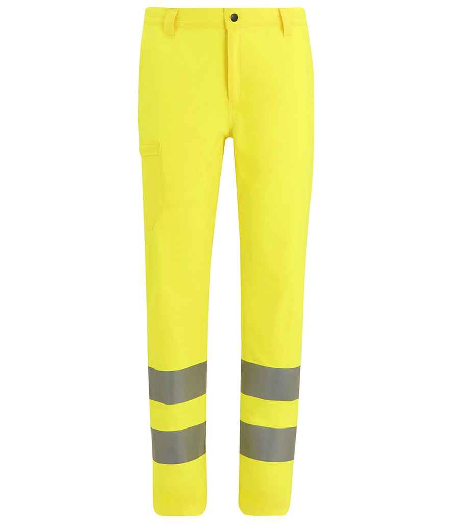 Reg. High Vis. Pro Contract Stretch Action Trs