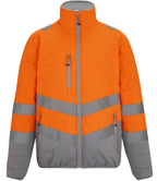 Reg. High Vis. 2 Tone Thermal Baffle Jkt.