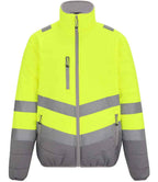Reg. High Vis. 2 Tone Thermal Baffle Jkt.
