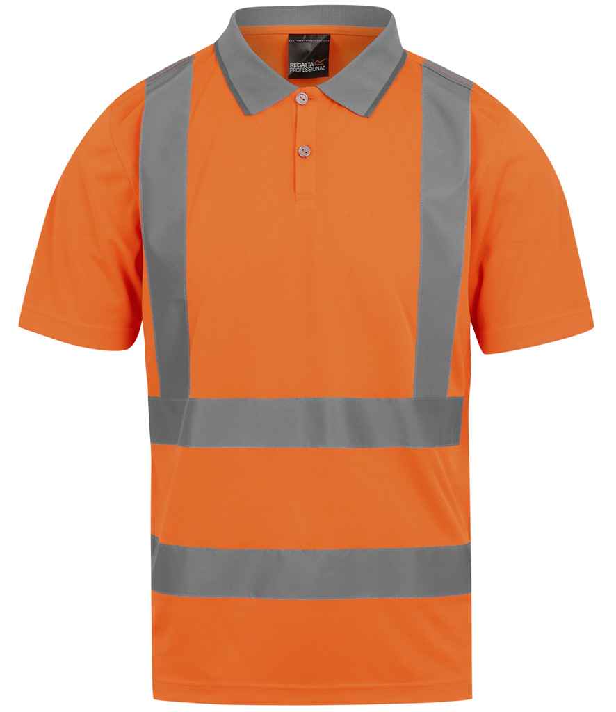 Reg. High Vis. Pro Contract Polo Shirt