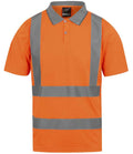 Reg. High Vis. Pro Contract Polo Shirt