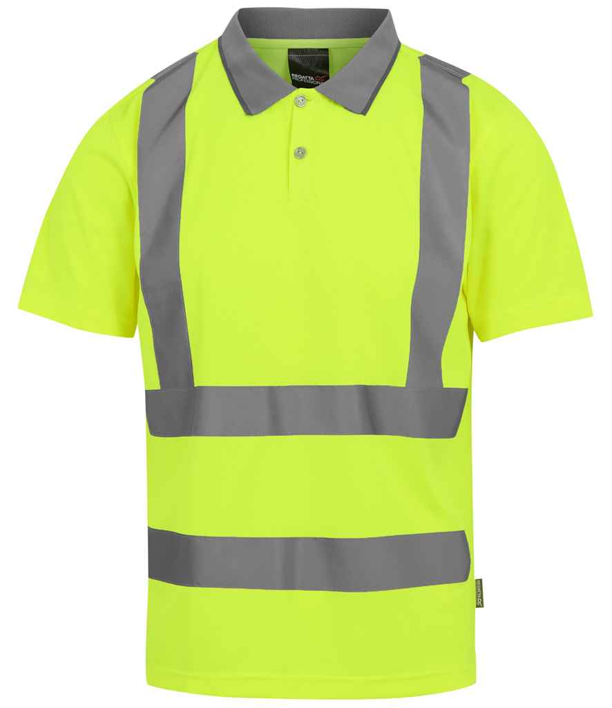 Reg. High Vis. Pro Contract Polo Shirt
