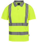 Reg. High Vis. Pro Contract Polo Shirt
