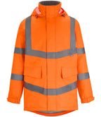 Reg. High Vis. Pro Contract Dover Parka