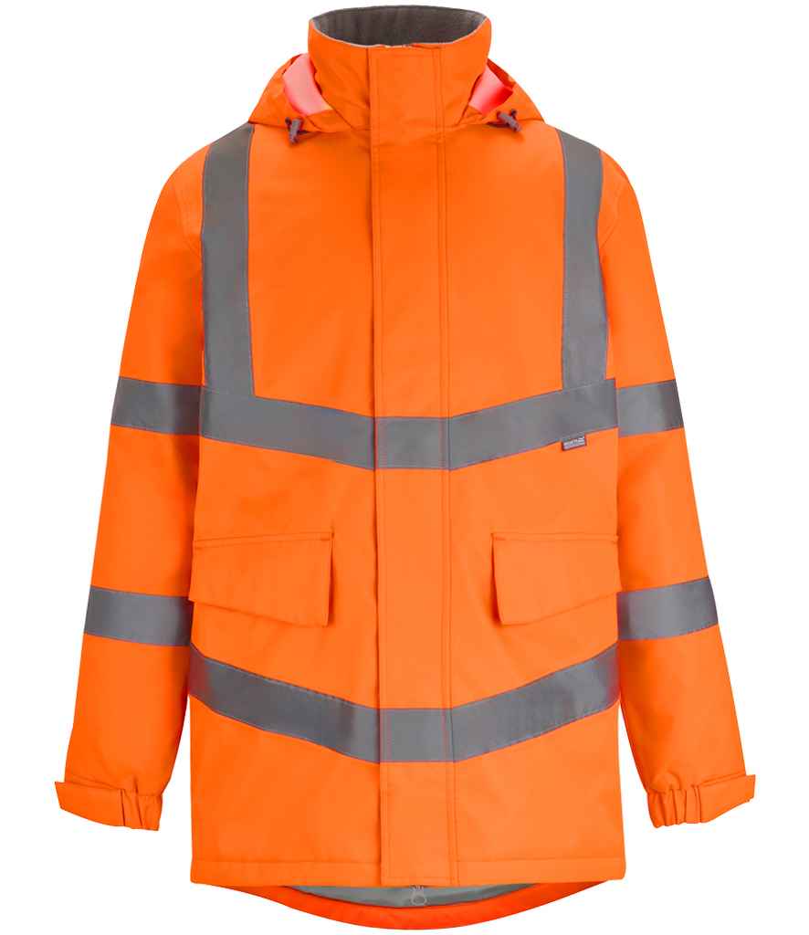 Reg. High Vis. Pro Contract Dover Parka