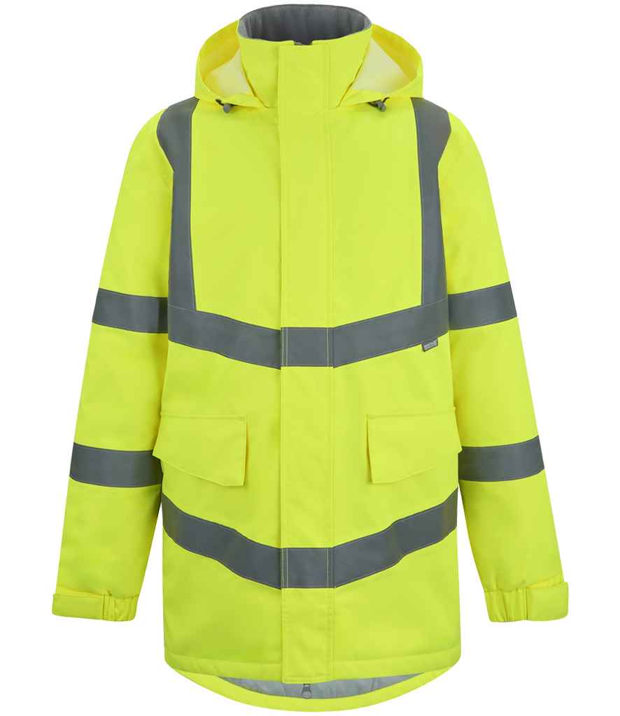 Reg. High Vis. Pro Contract Dover Parka