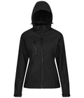 Regatta Lds Venturer Hooded Softshell