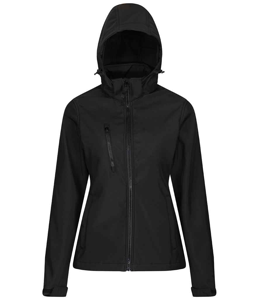 Regatta Lds Venturer Hooded Softshell