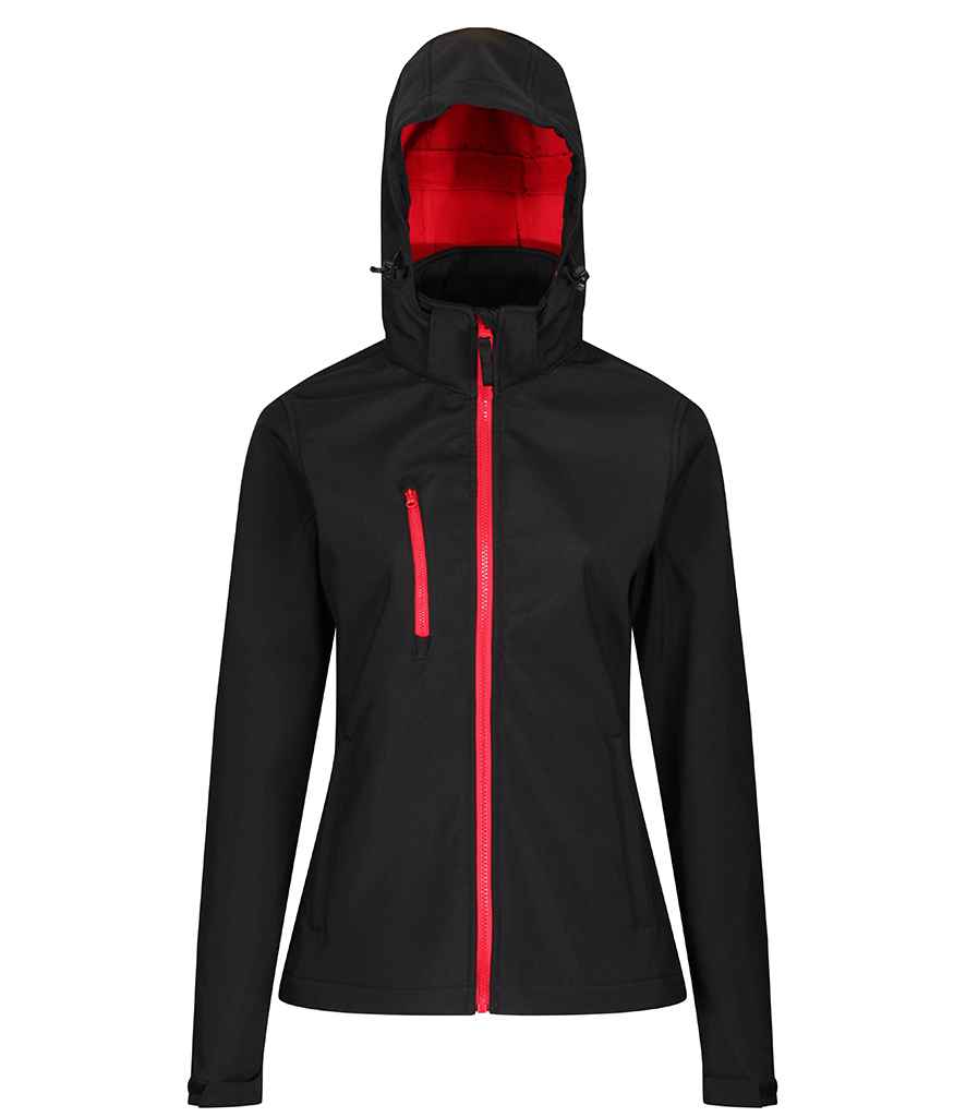 Regatta Lds Venturer Hooded Softshell
