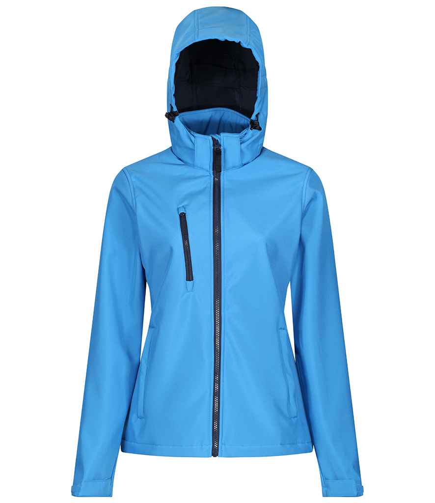 Regatta Lds Venturer Hooded Softshell