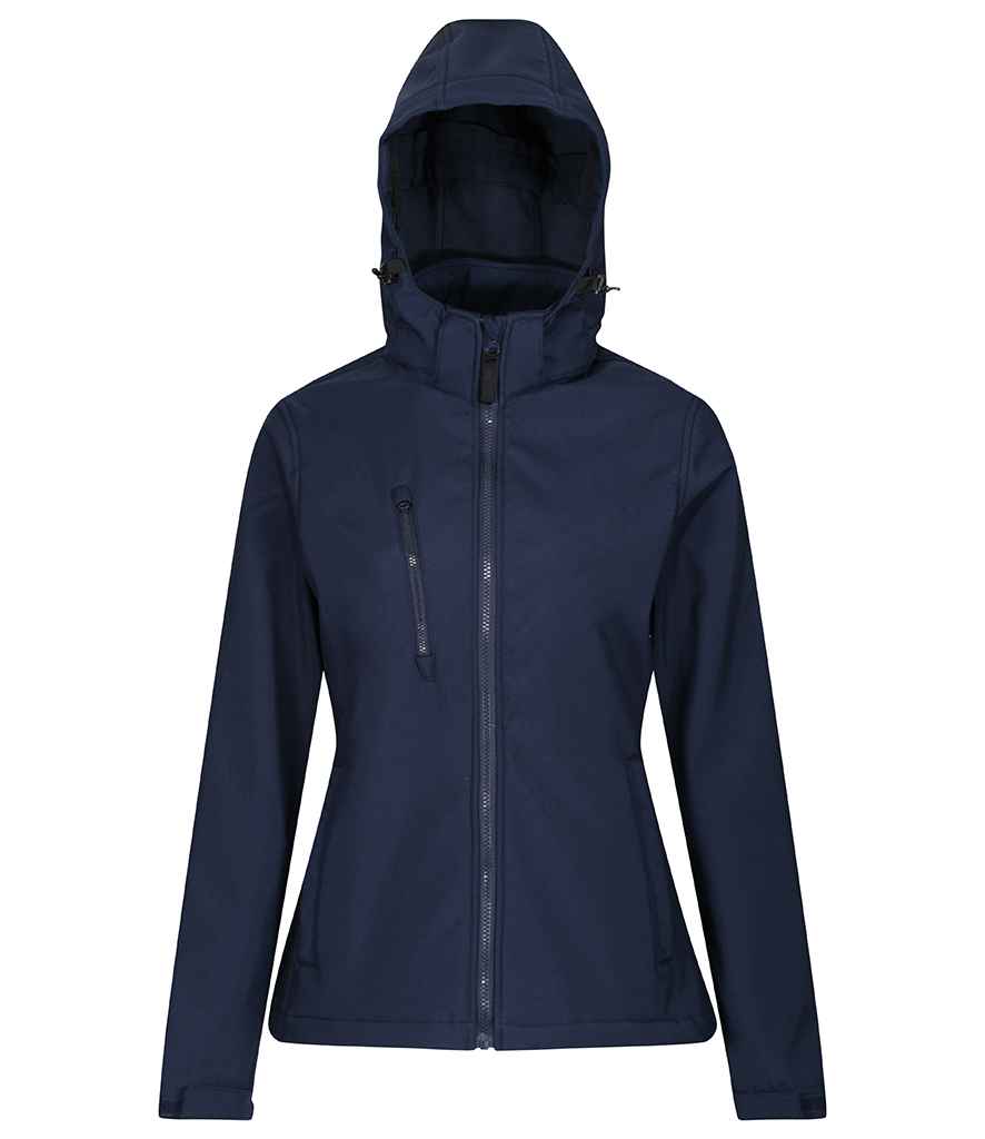 Regatta Lds Venturer Hooded Softshell