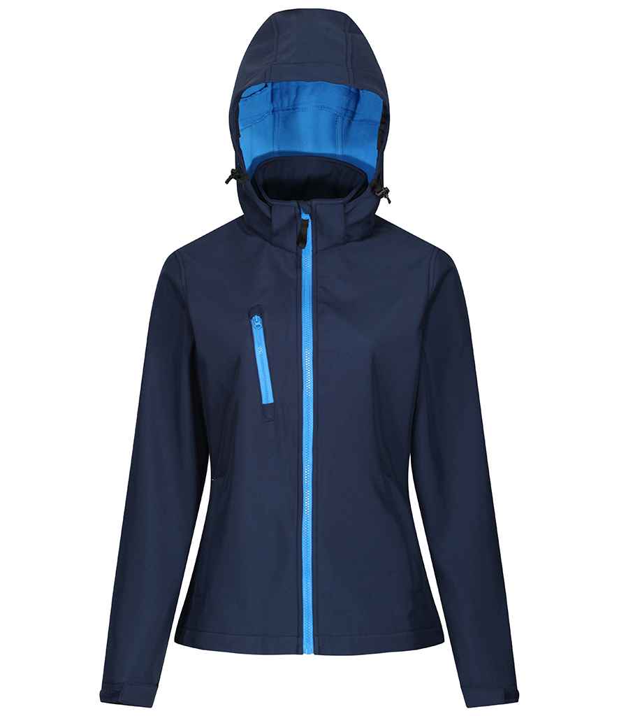 Regatta Lds Venturer Hooded Softshell