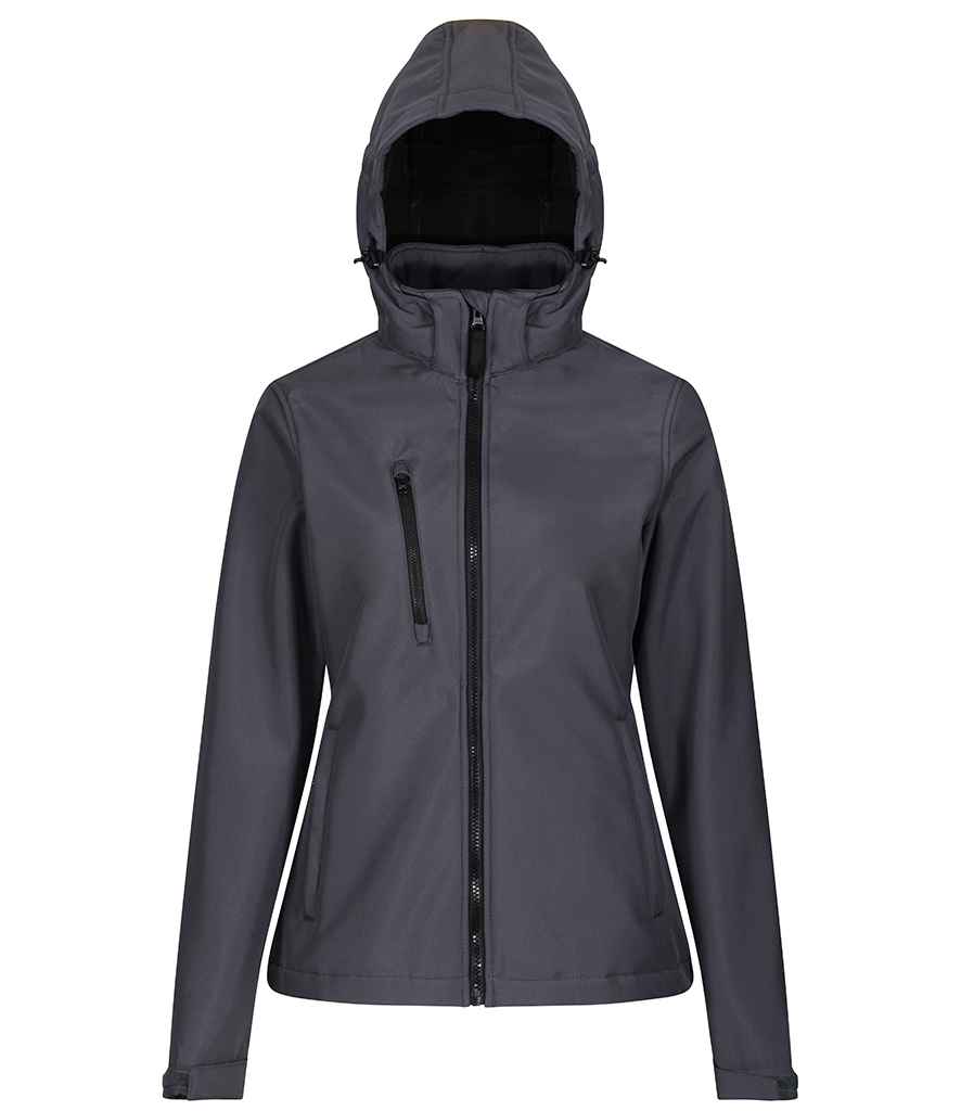 Regatta Lds Venturer Hooded Softshell
