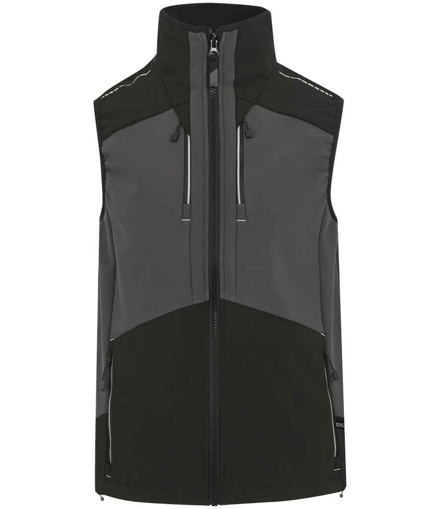 Regatta 4TEX Stretch 3 Layer Softshell B/W