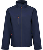 RG702 Navy/Magma Orange Front