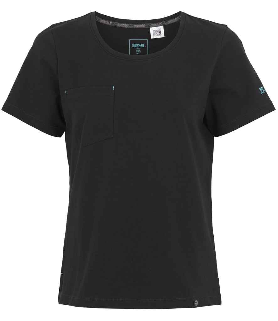 Regatta Lds Ada Cotton Stretch T-shirt