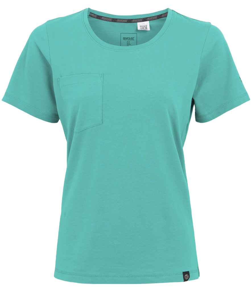 Regatta Lds Ada Cotton Stretch T-shirt
